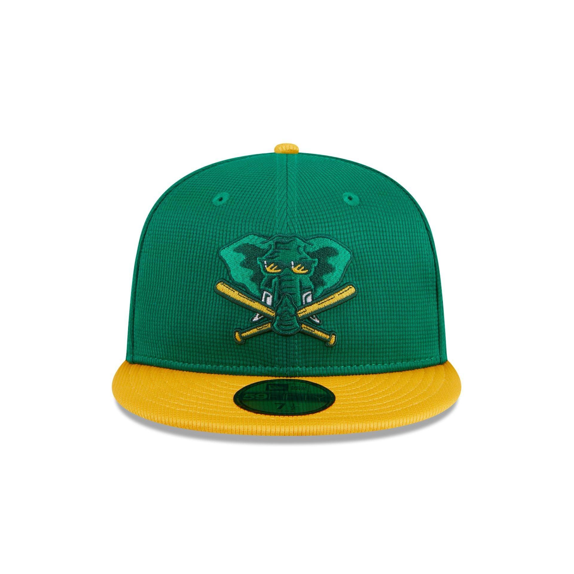 Oakland Athletics 2024 Batting Practice 59FIFTY Fitted Hat Male Product Image