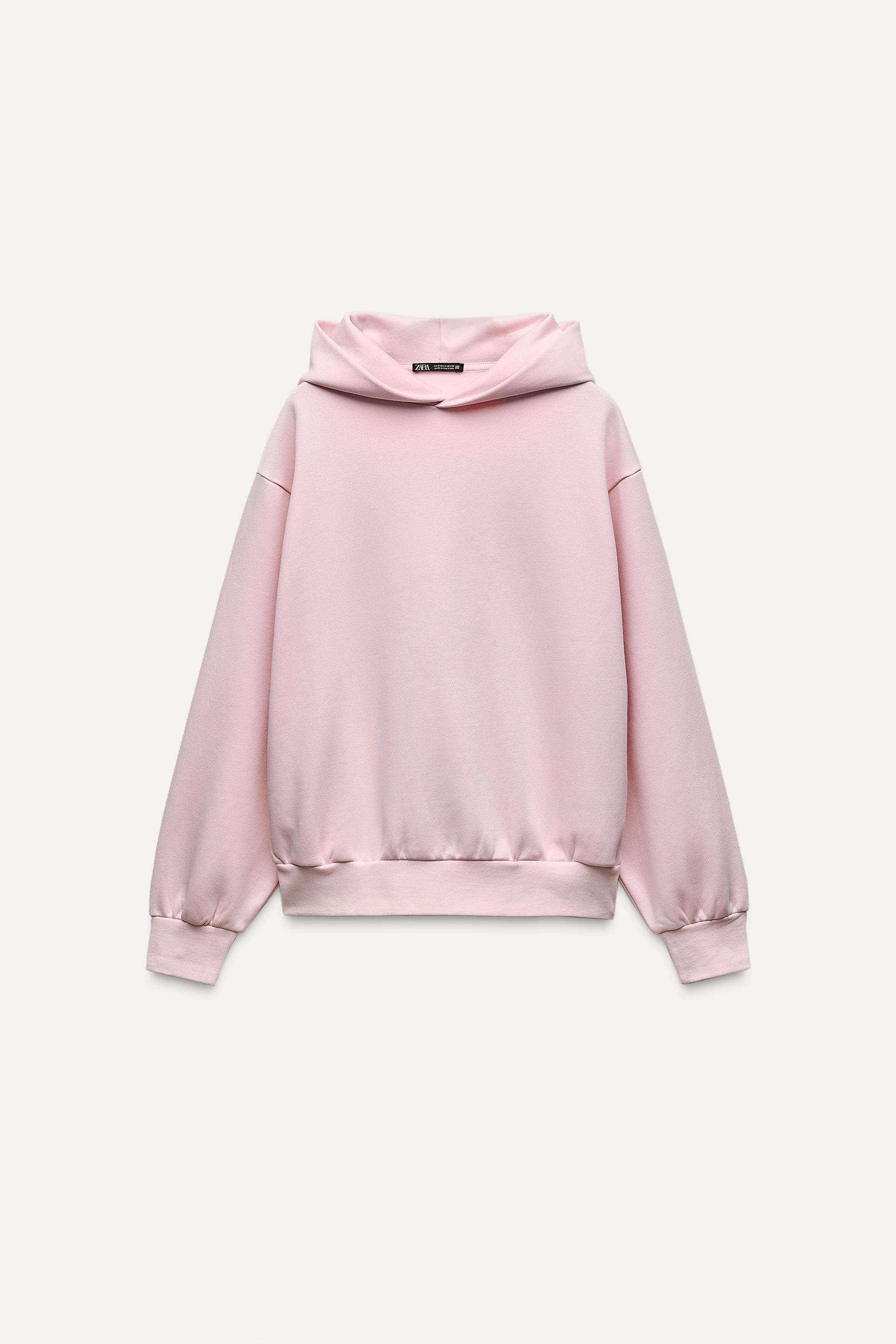 POCKETED HOODIE SWEATSHIRT Product Image