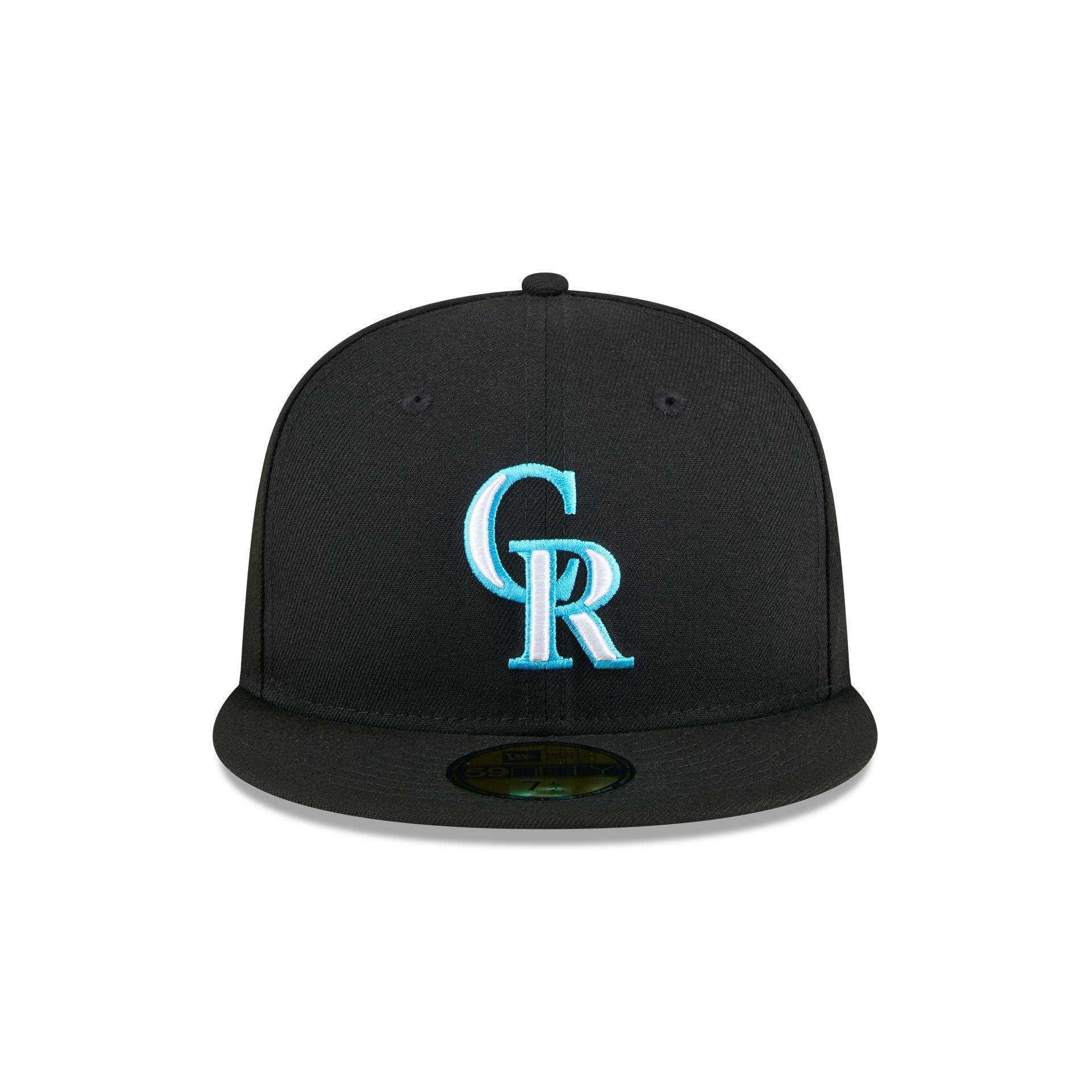 Colorado Rockies Father's Day 2024 59FIFTY Fitted Hat Male Product Image