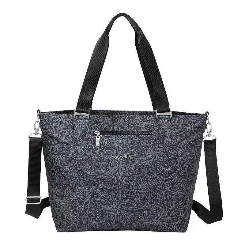 baggallini Avenue Convertible Tote Bag, Grey Product Image