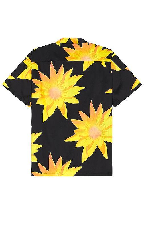 DOUBLE RAINBOUU Short Sleeve Hawaiian Shirt Size S. Product Image