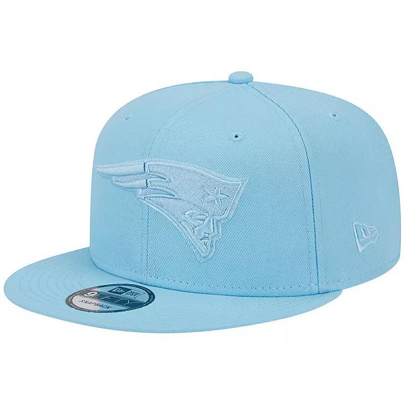 Mens New Era New England Patriots Color Pack Brights 9FIFTY Snapback Hat Product Image