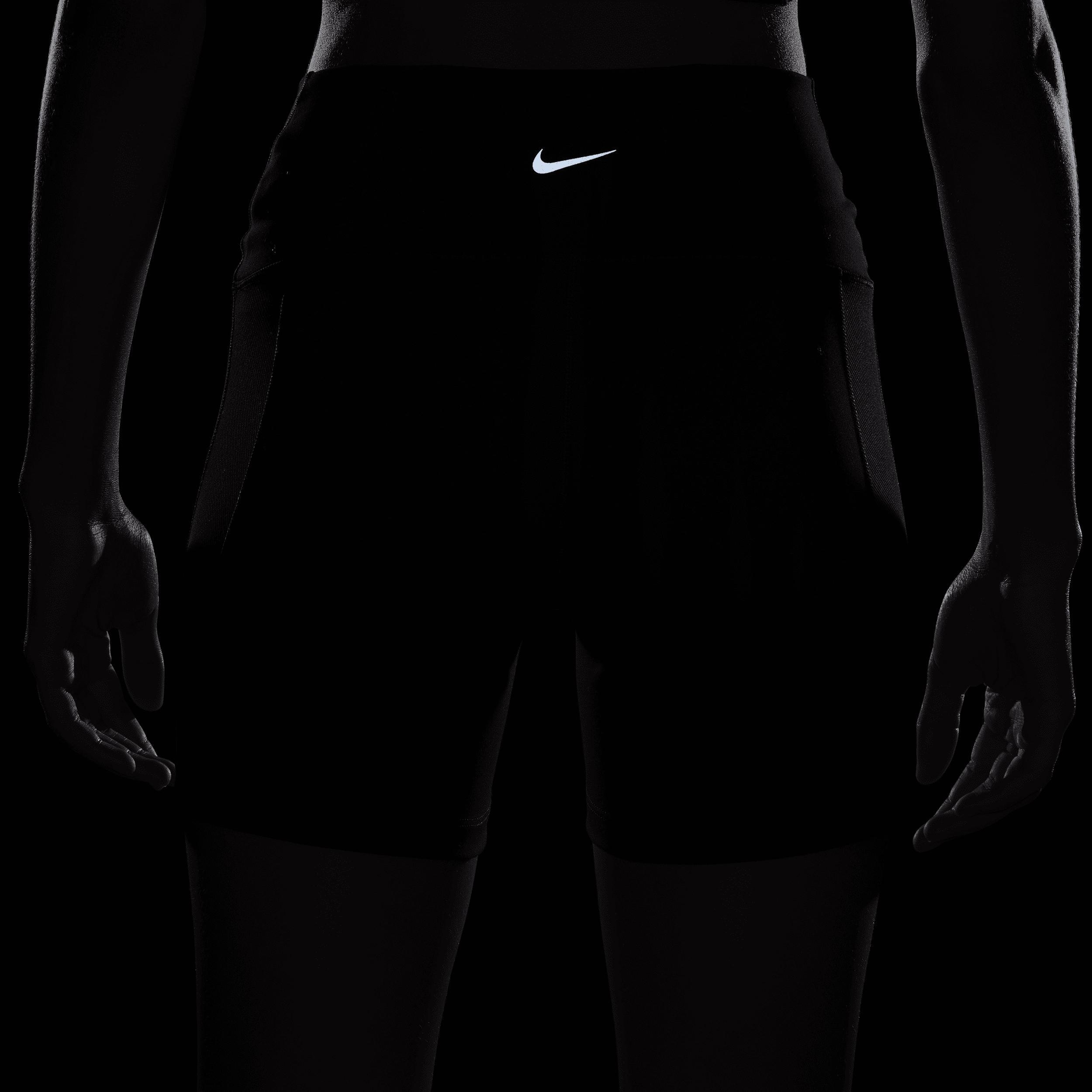 Nike Women's One Wrap High-Waisted 5" Biker Shorts Product Image