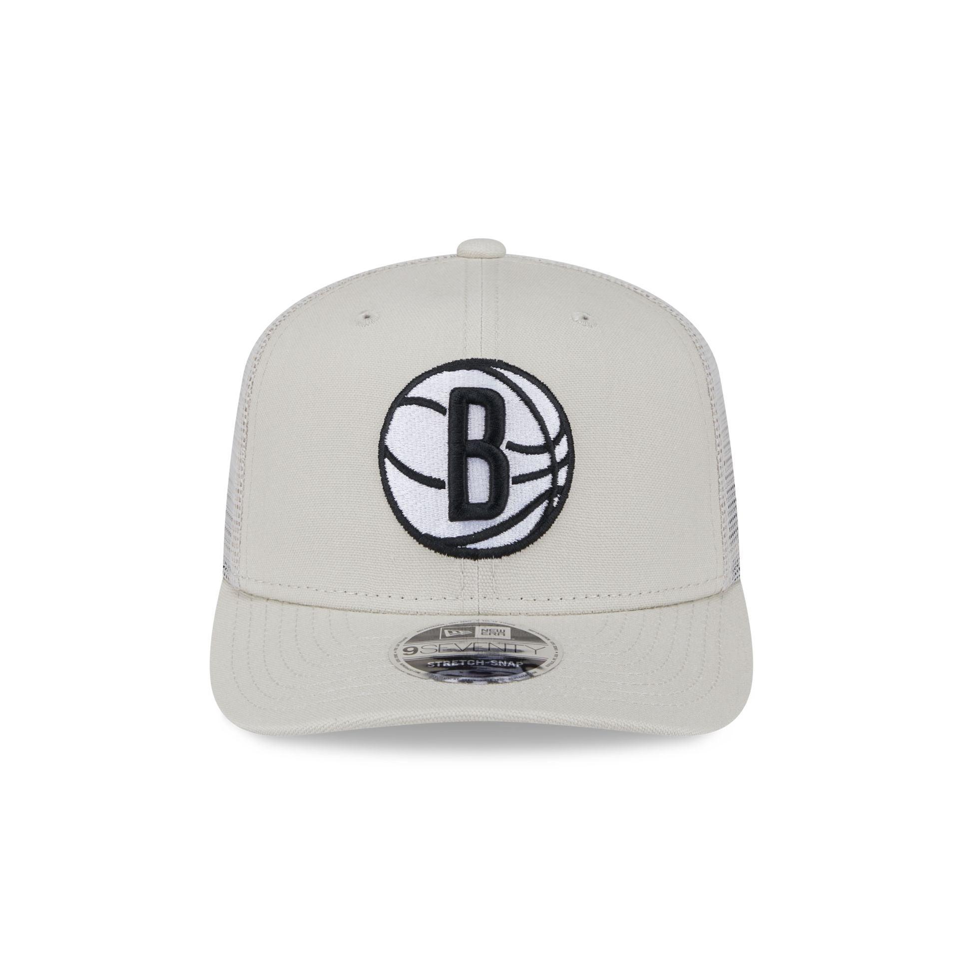 Brooklyn Nets Canvas 9SEVENTY Trucker Hat Male Product Image