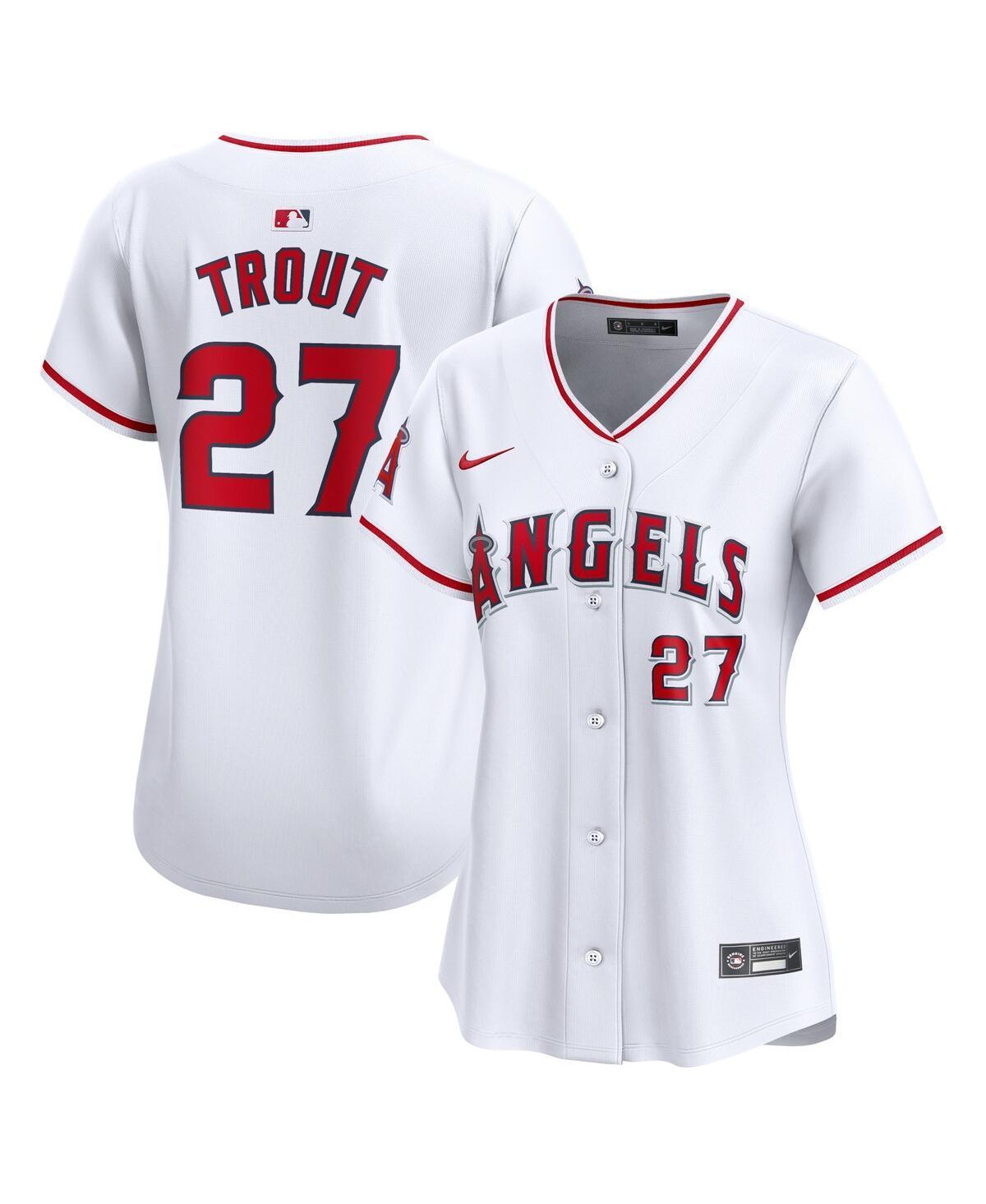 Womens Nike Mike Trout Los Angeles Angels Home Limited Player Jersey Product Image