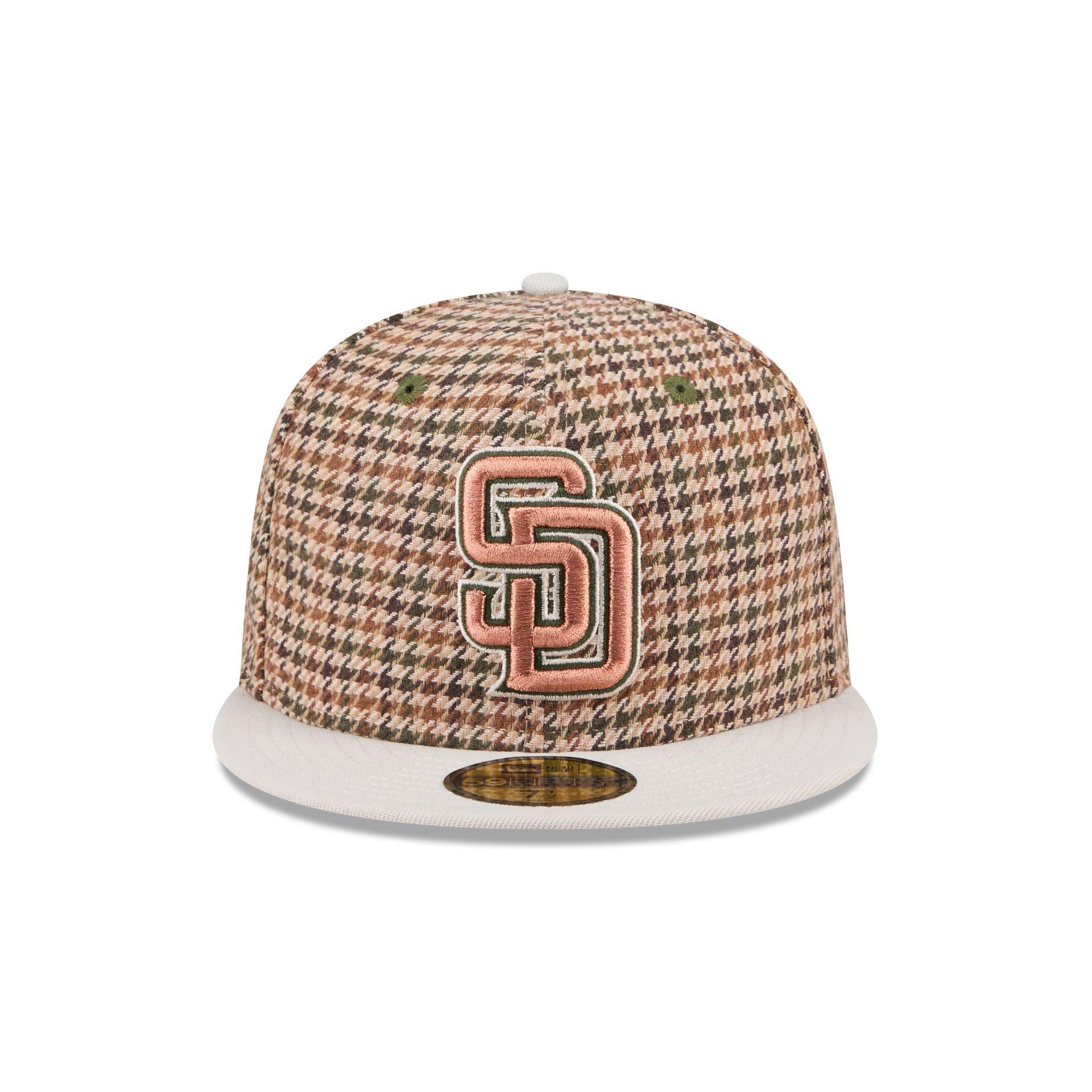 San Diego Padres Houndstooth 59FIFTY Fitted Hat Male Product Image