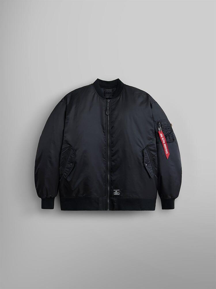 OVERSIZED MA-1 MOD BOMBER JACKET W Product Image