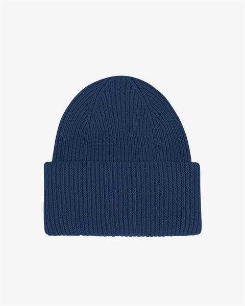 Merino Wool Hat - Marine Blue product image