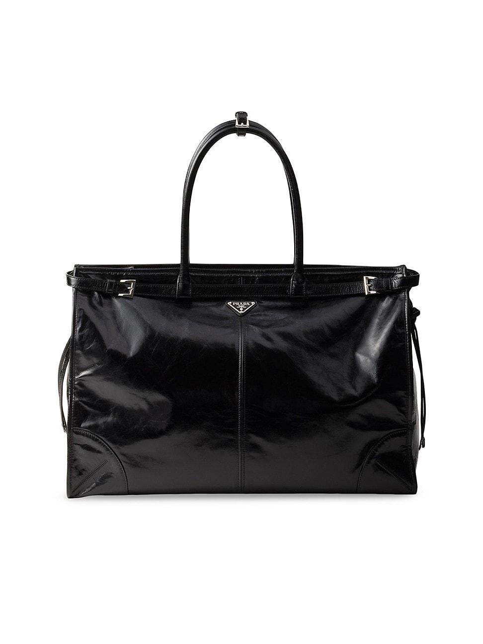 Mens Leather Tote Bag Product Image