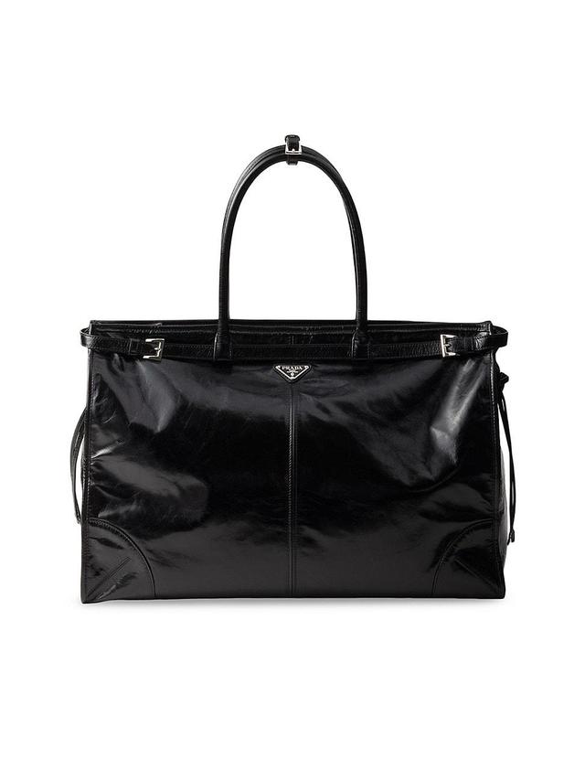 Mens Leather Tote Bag Product Image