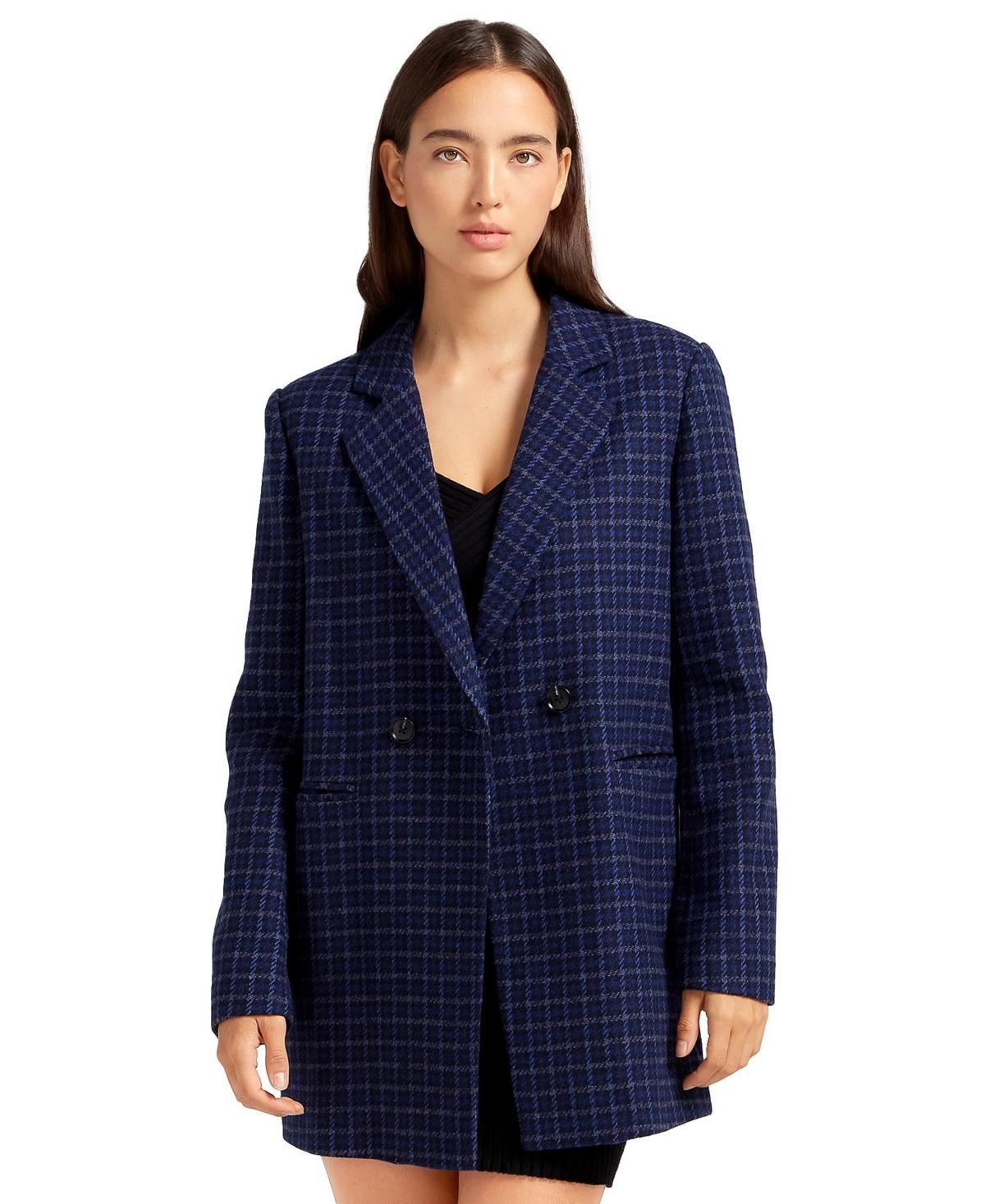 Women Belle & Bloom Cambridge Oversized Wool Blazer Product Image