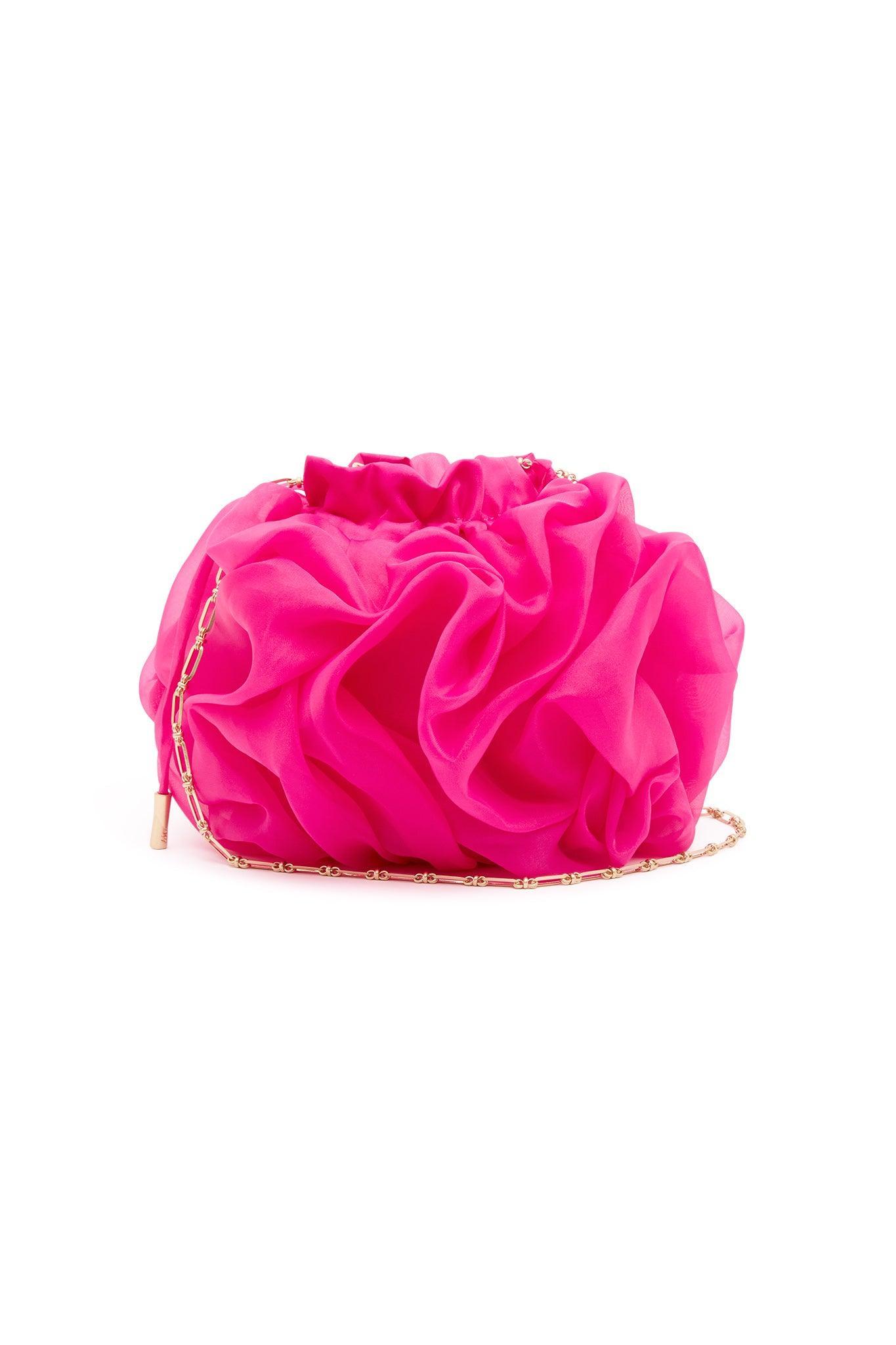 Evalie Organza Ruffle Bag Product Image