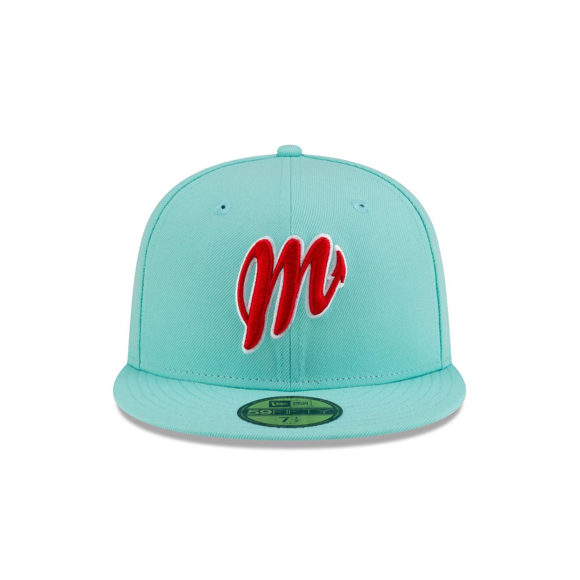 Diablos Rojos del México Mint 59FIFTY Fitted Hat Male Product Image