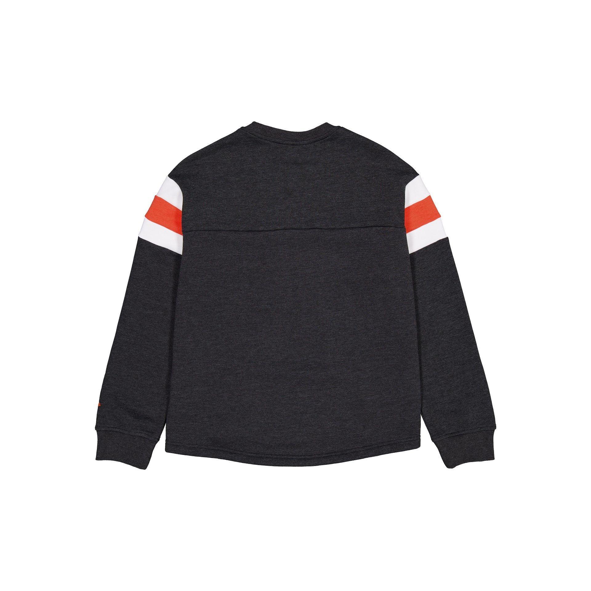 Philadelphia Flyers Throwback Women's Crewneck Female Product Image