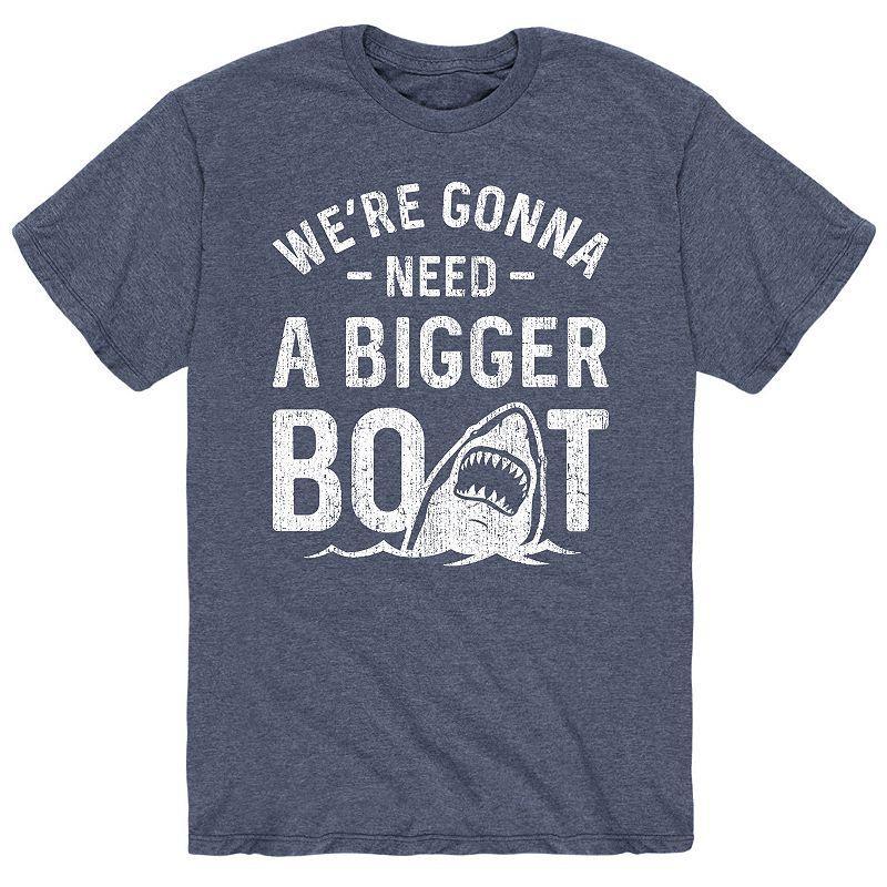 Mens Gonna Need A Bigger Boat Tee Product Image