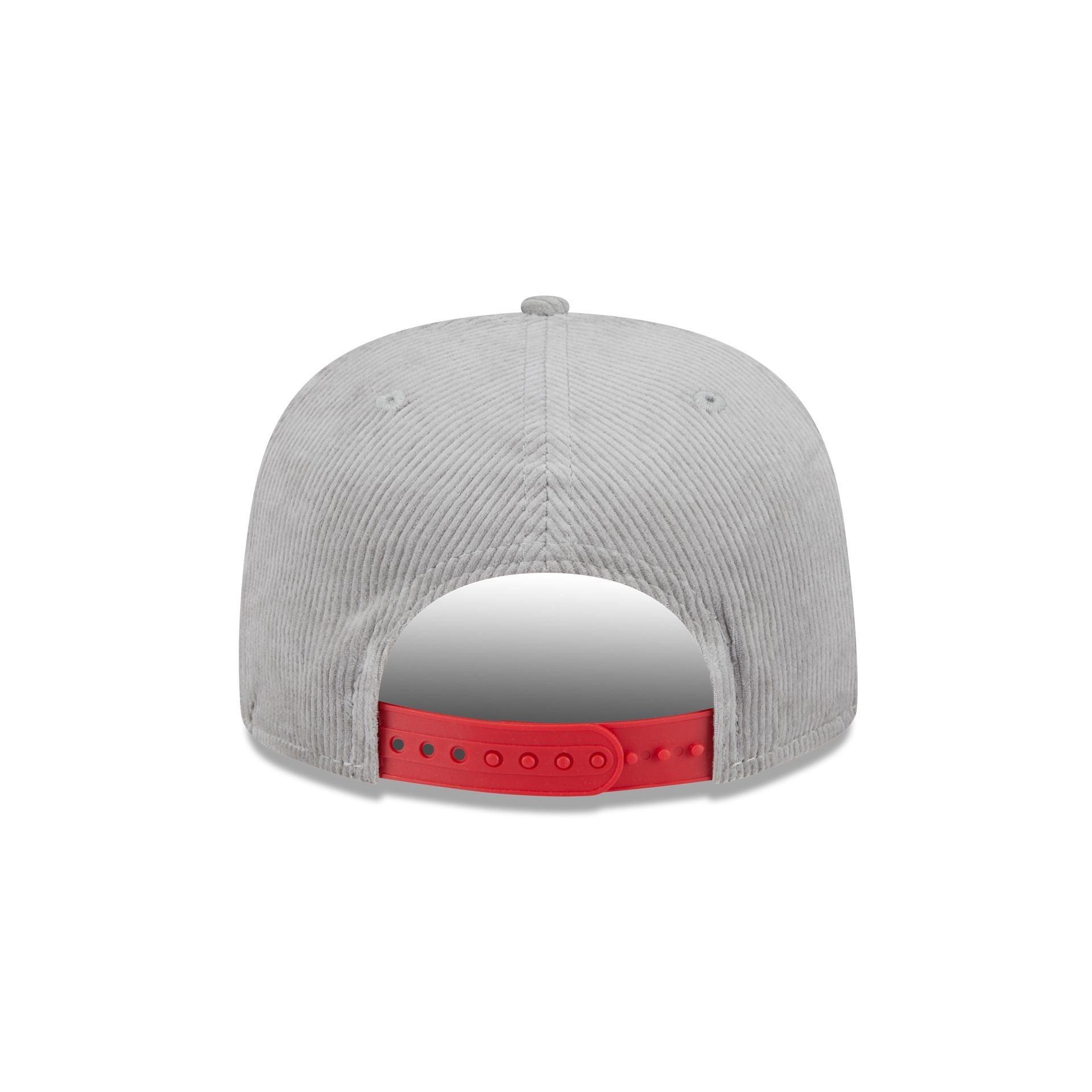 Kansas City Chiefs Gray Cord Golfer Hat Male Product Image