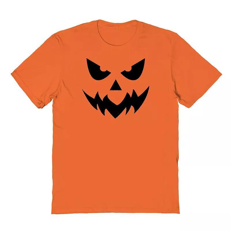 Mens Latern Halloween Graphic Tee Product Image