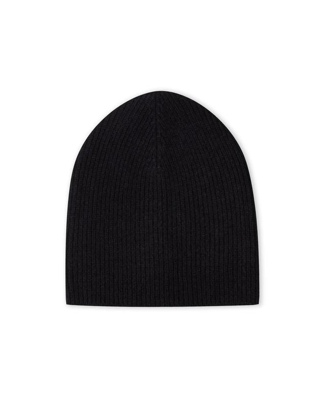 Style Republic Mens Mens Ribbed Beanie, 100% Cashmere, Soft & Stretchy, Warm Hat for Winter Product Image