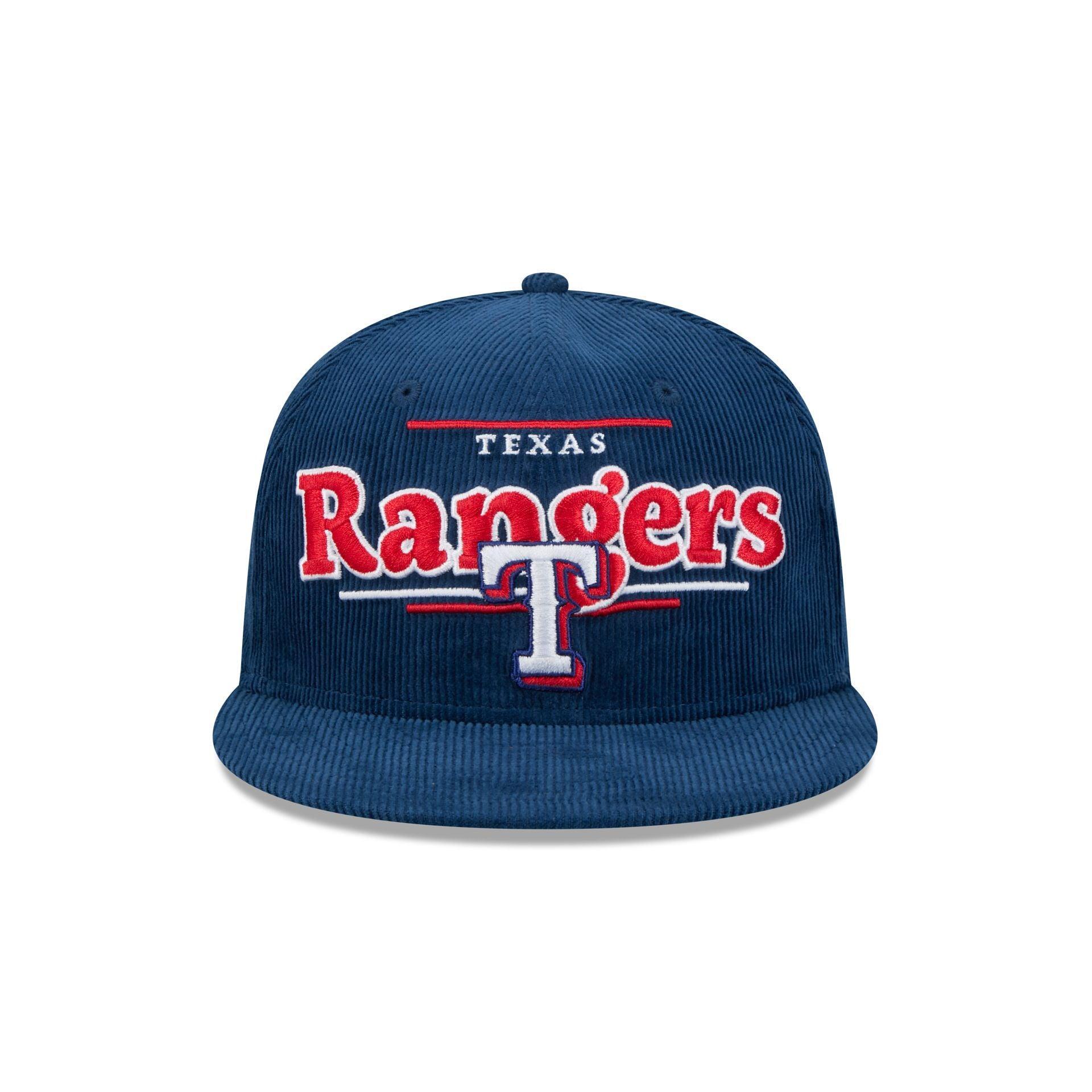 Texas Rangers Throwback Display 9FIFTY Snapback Hat Male Product Image