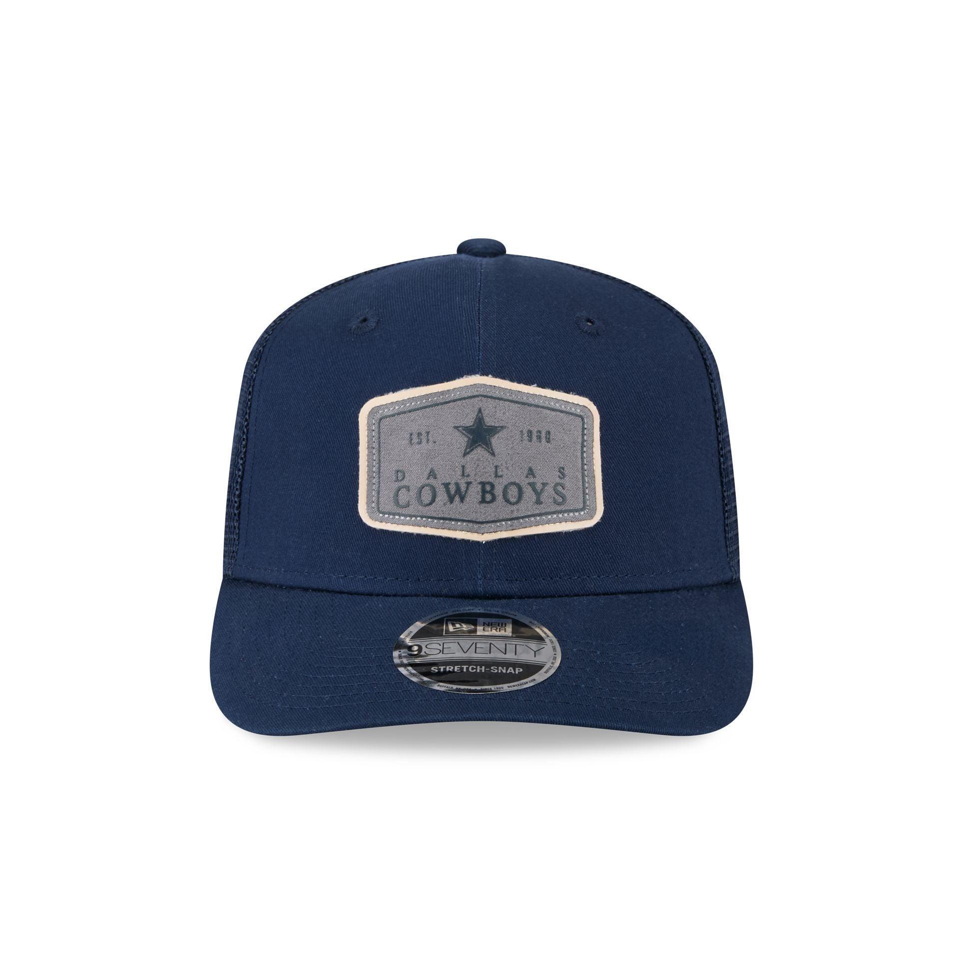 Dallas Cowboys Labeled 9SEVENTY Stretch-Snap Hat Male Product Image