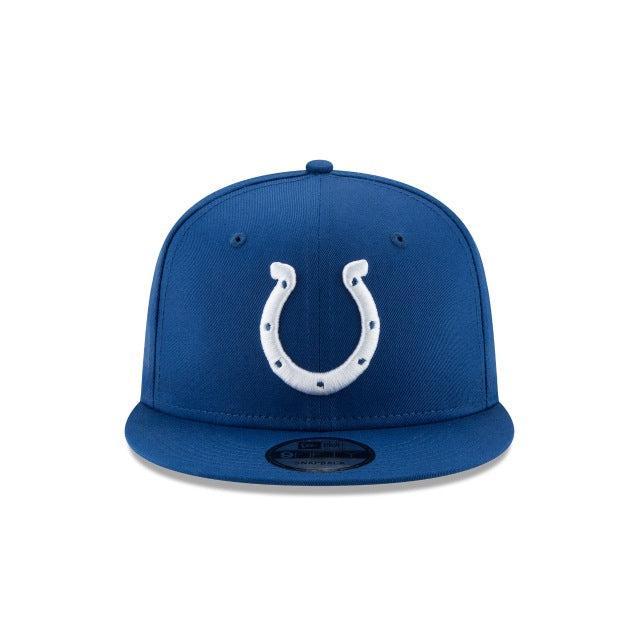 Indianapolis Colts Basic 9FIFTY Snapback Hat Male Product Image