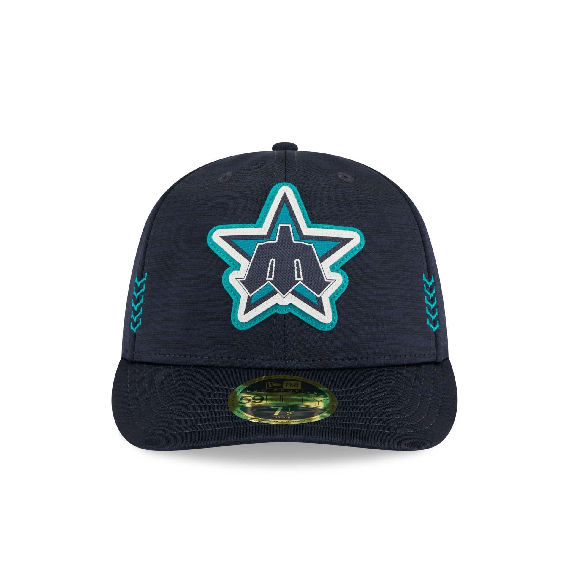 Seattle Mariners 2024 Clubhouse Low Profile 59FIFTY Fitted Hat Male Product Image