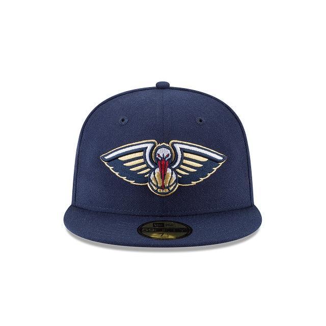 New Orleans Pelicans Team Color 59FIFTY Fitted Hat Male Product Image