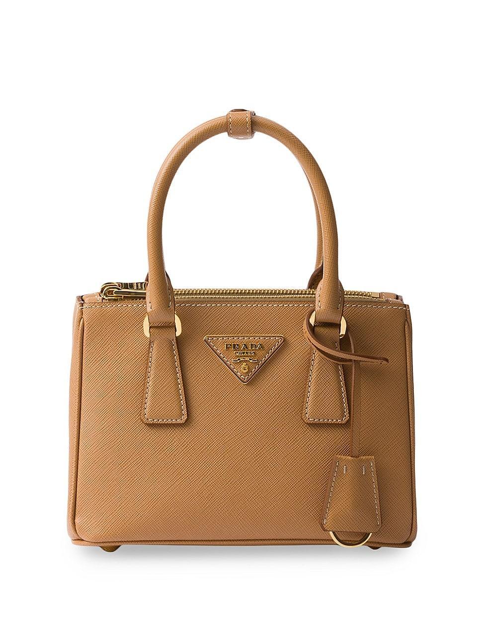 Womens Galleria Saffiano Leather Mini Bag Product Image