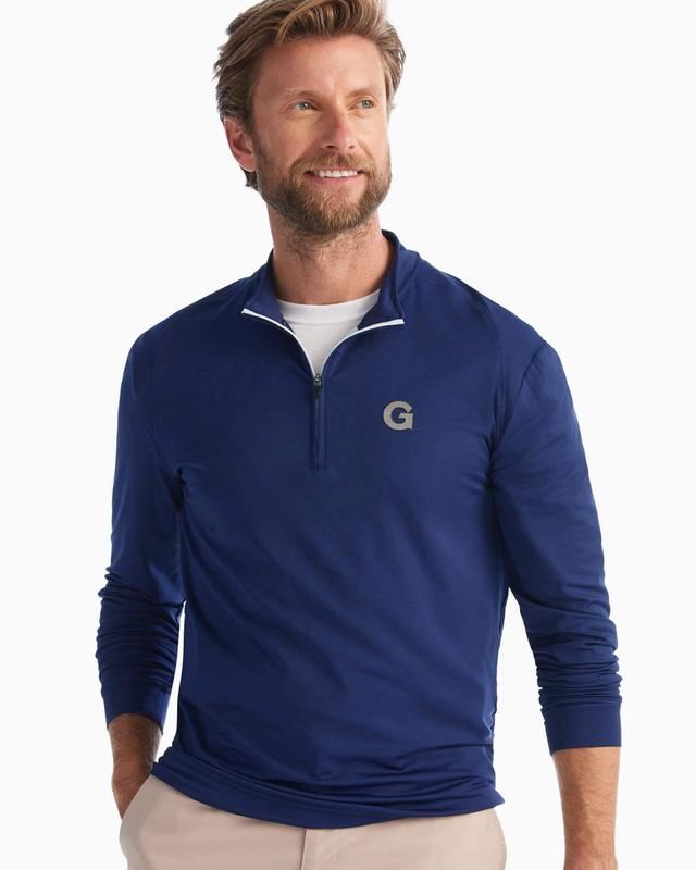 Georgetown Flex PREP-FORMANCE 1/4 Zip Pullover Product Image