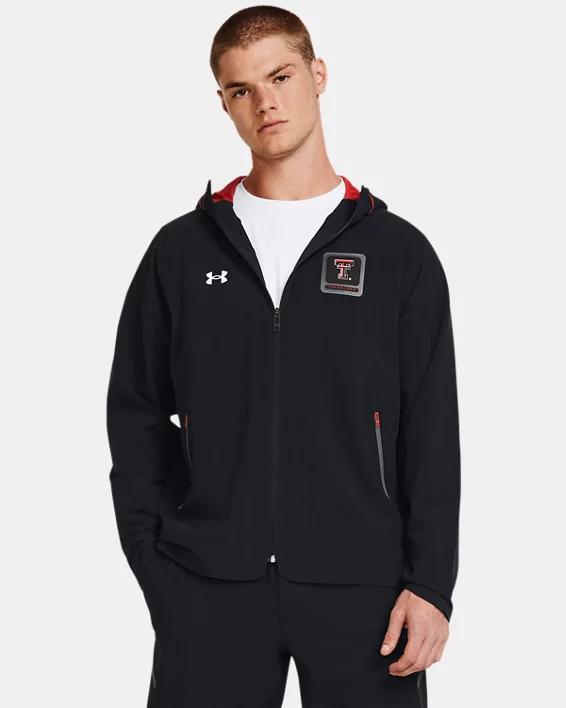 Mens UA Unstoppable Collegiate Full-Zip Jacket Product Image