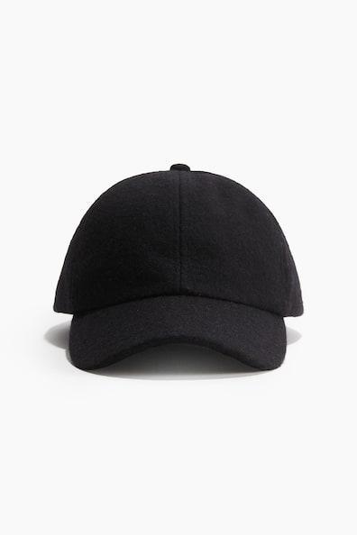 Wool-Blend Cap Product Image