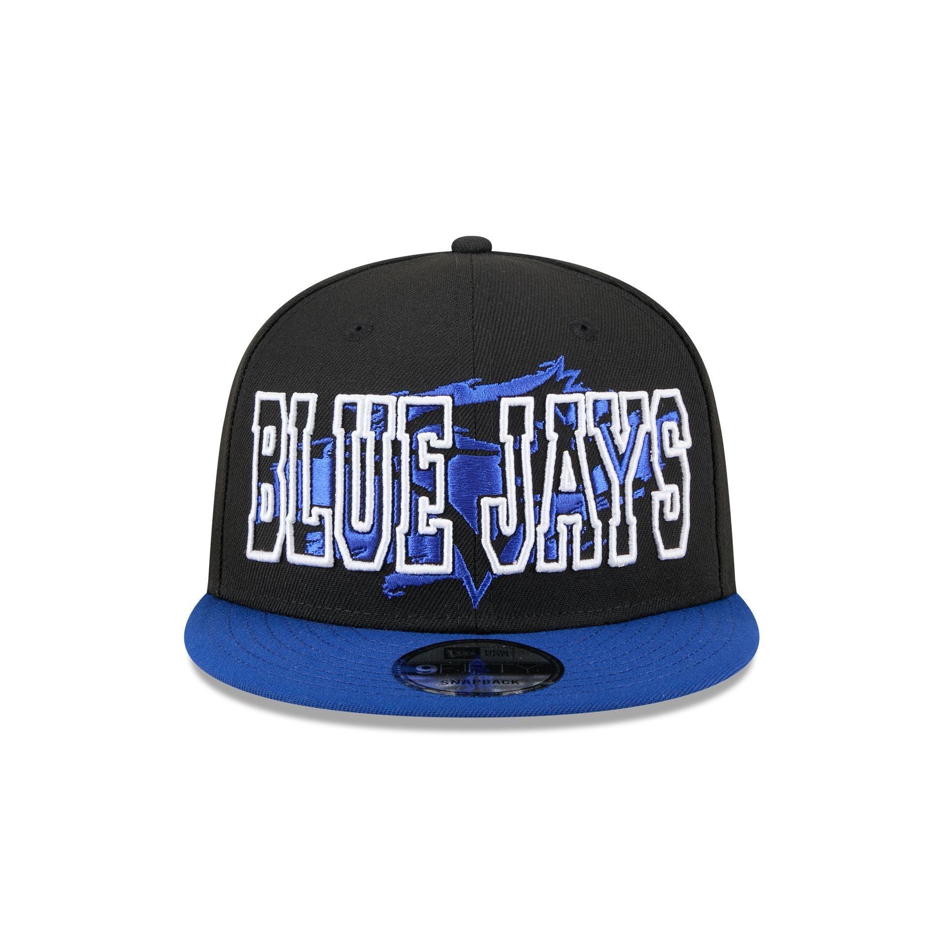 Toronto Blue Jays Splatter 9FIFTY Snapback Hat Male Product Image