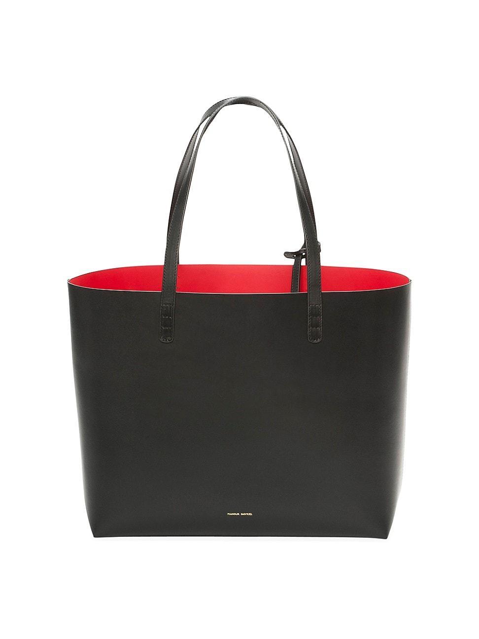 Womens Large Leather Tote product image