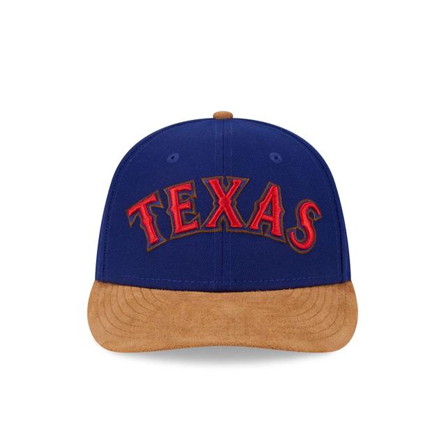 Texas Rangers Cord Low Profile 59FIFTY Fitted Hat Male Product Image