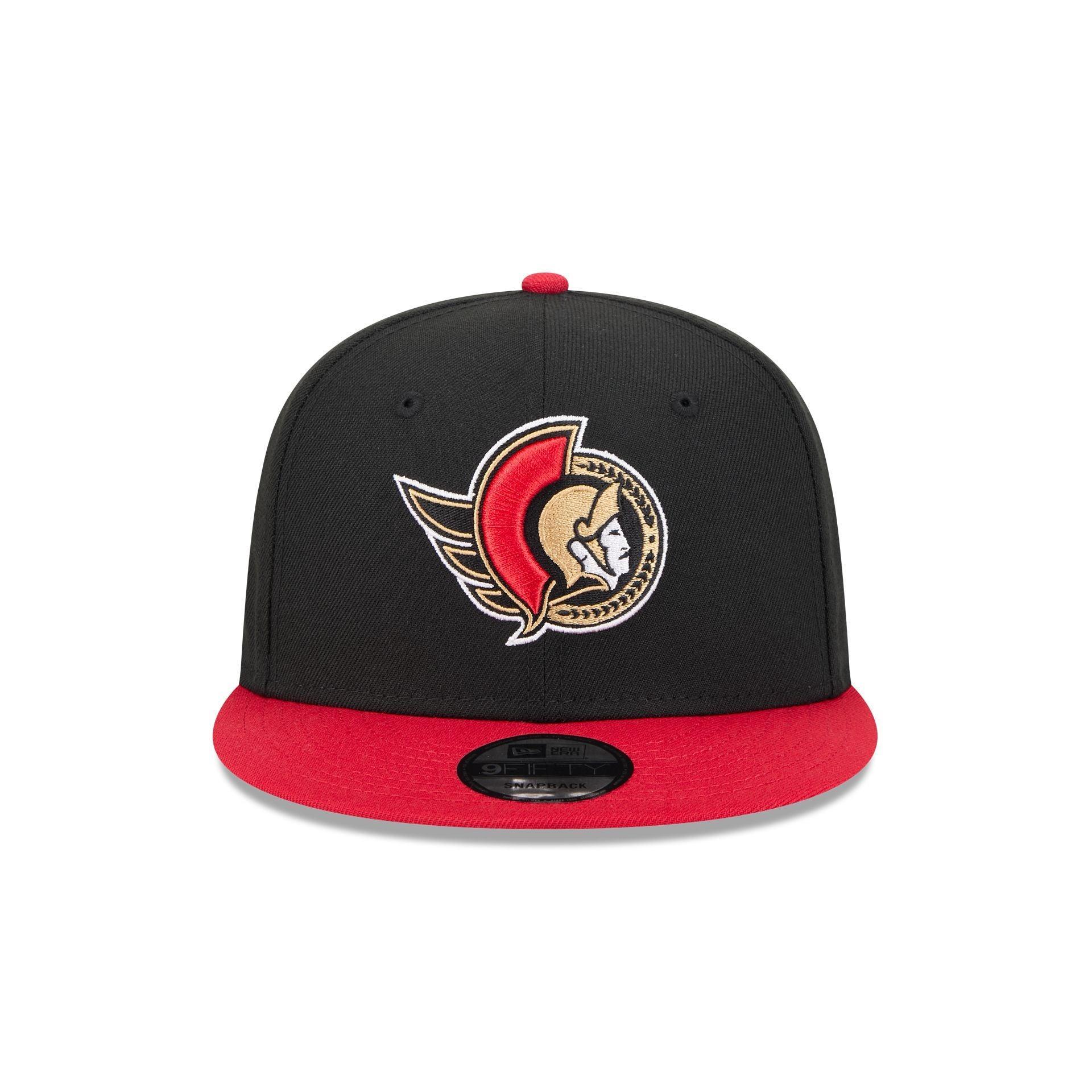 Ottawa Senators 9FIFTY Snapback Hat Male Product Image