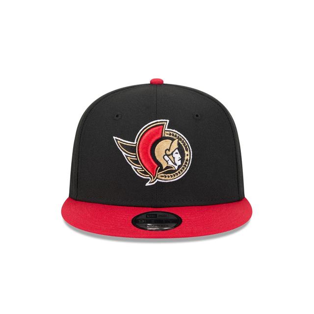 Ottawa Senators 9FIFTY Snapback Hat Male Product Image