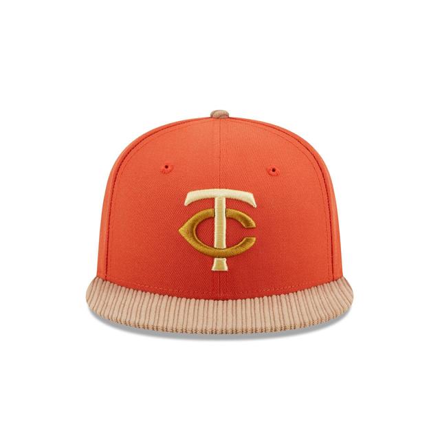 Minnesota Twins Autumn Wheat 9FIFTY Snapback Hat Male Product Image