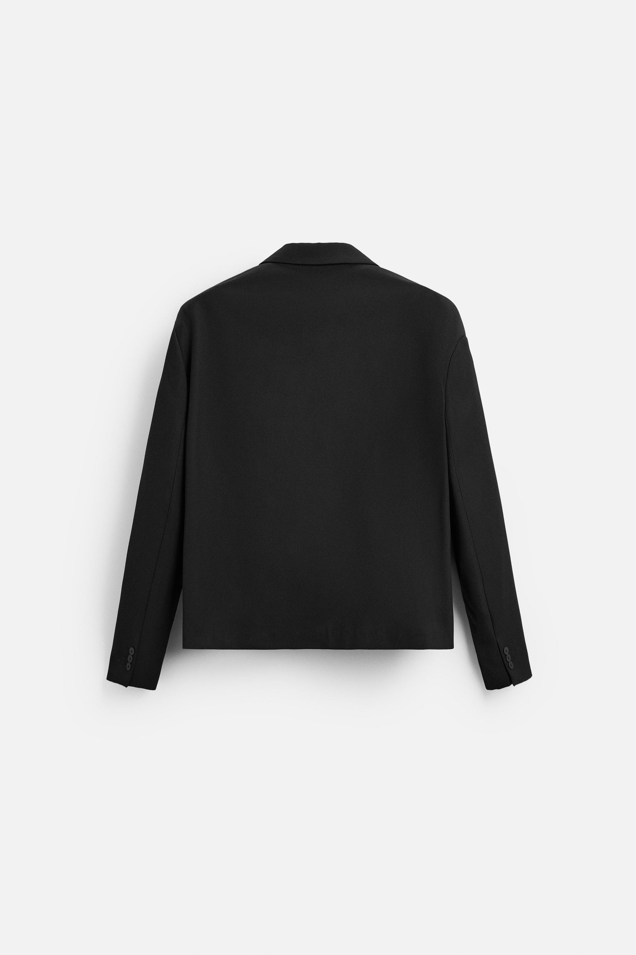 CROPPED BLAZER Product Image