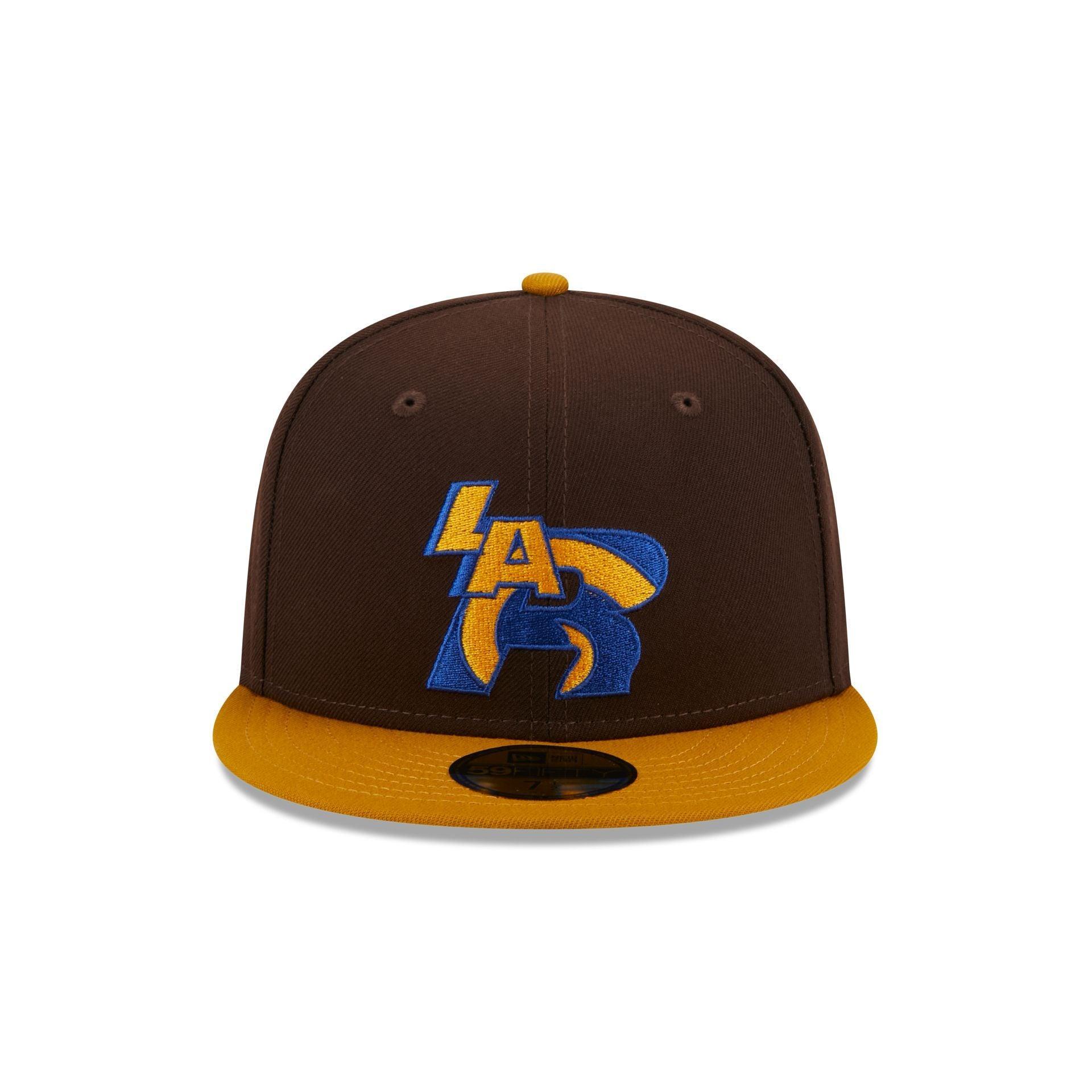 Los Angeles Rams Burnt Wood 59FIFTY Fitted Hat Male Product Image