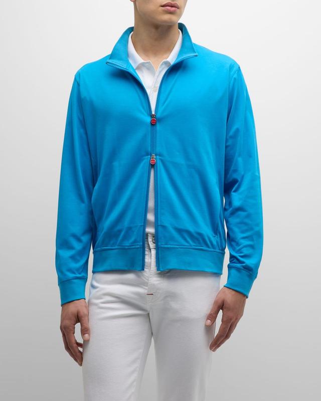 Mens Cotton Full-Zip Sweatshirt Product Image