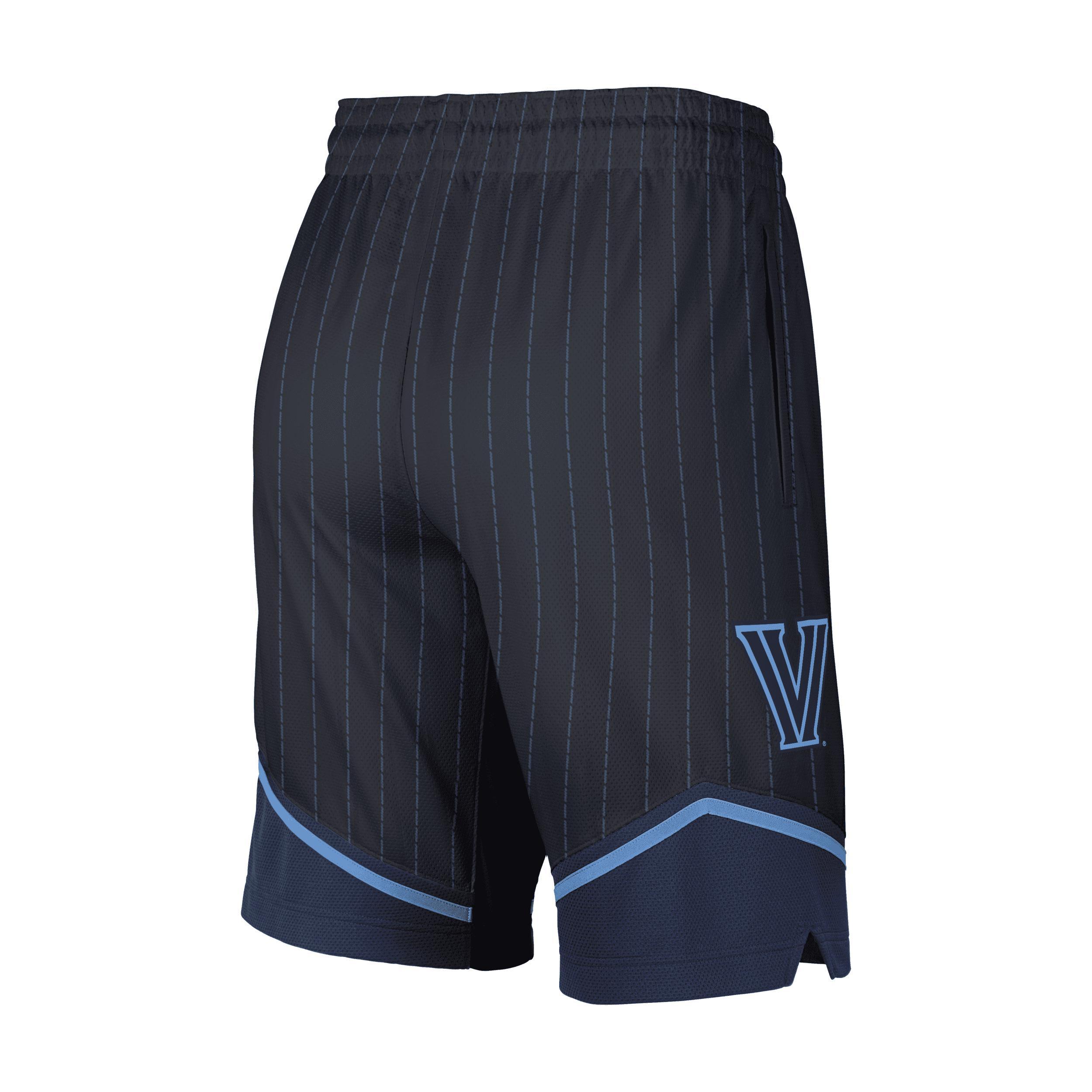 Mens Nike Navy Villanova Wildcats Replica Performance Basketball Shorts Blue Product Image