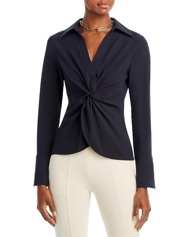 Cinq  Sept Mckenna Knot Waist Shirt Product Image