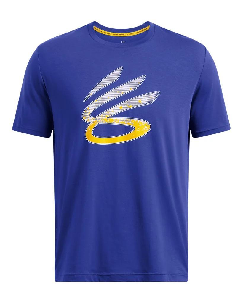 Men's Curry Logo Trend T-Shirt Product Image