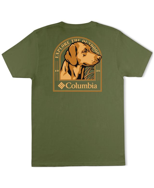 Columbia Mens Peron Dog Graphic T-Shirt Product Image