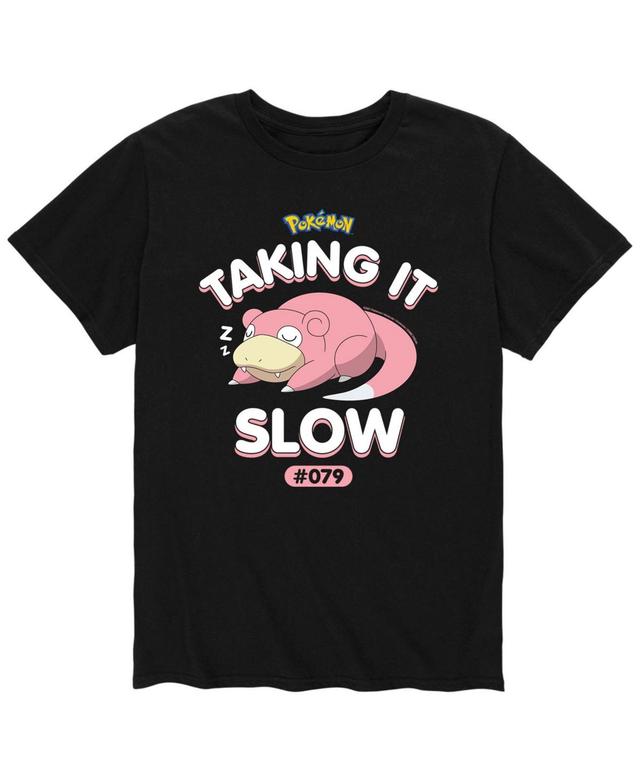 Mens Pokemon Taking It Slow T-shirt Product Image