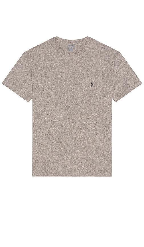 Polo Ralph Lauren Mens Classic Fit Crew Neck Pocket T-Shirt Product Image