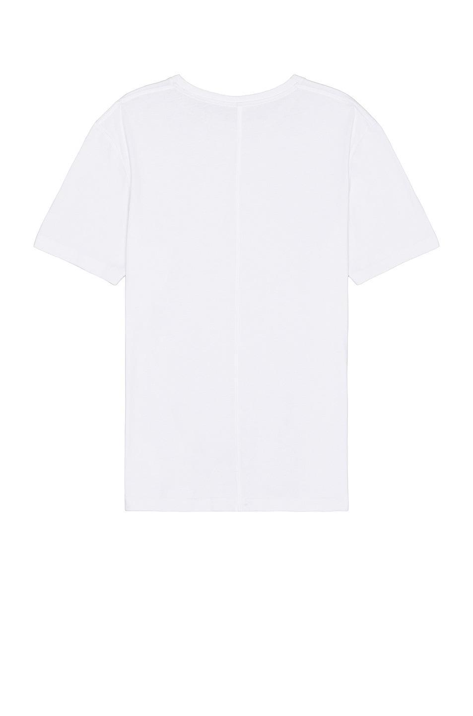 The Row Luke T-shirt White. (also in ). Product Image