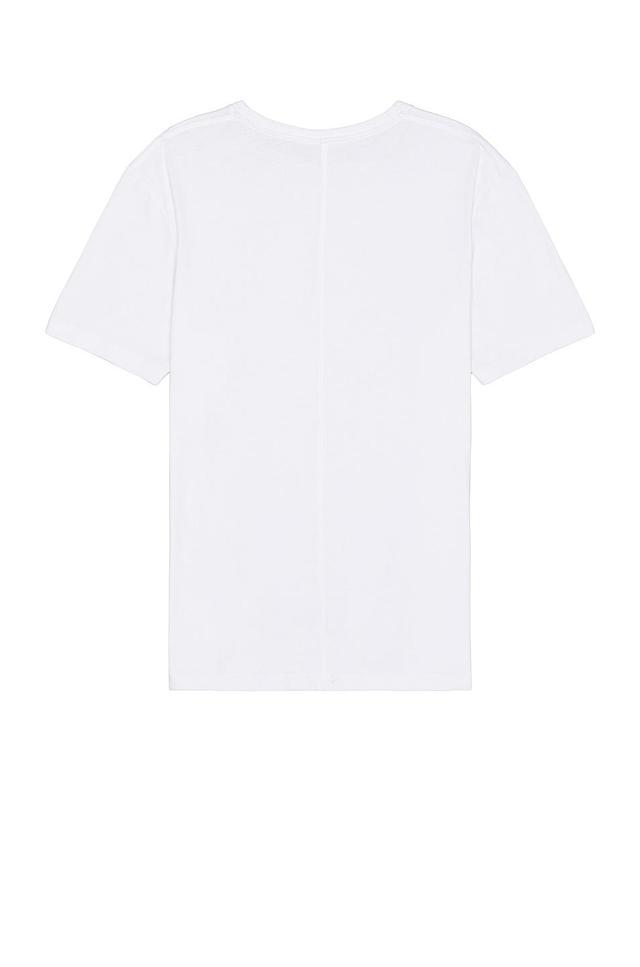 The Row Luke T-shirt in White Product Image