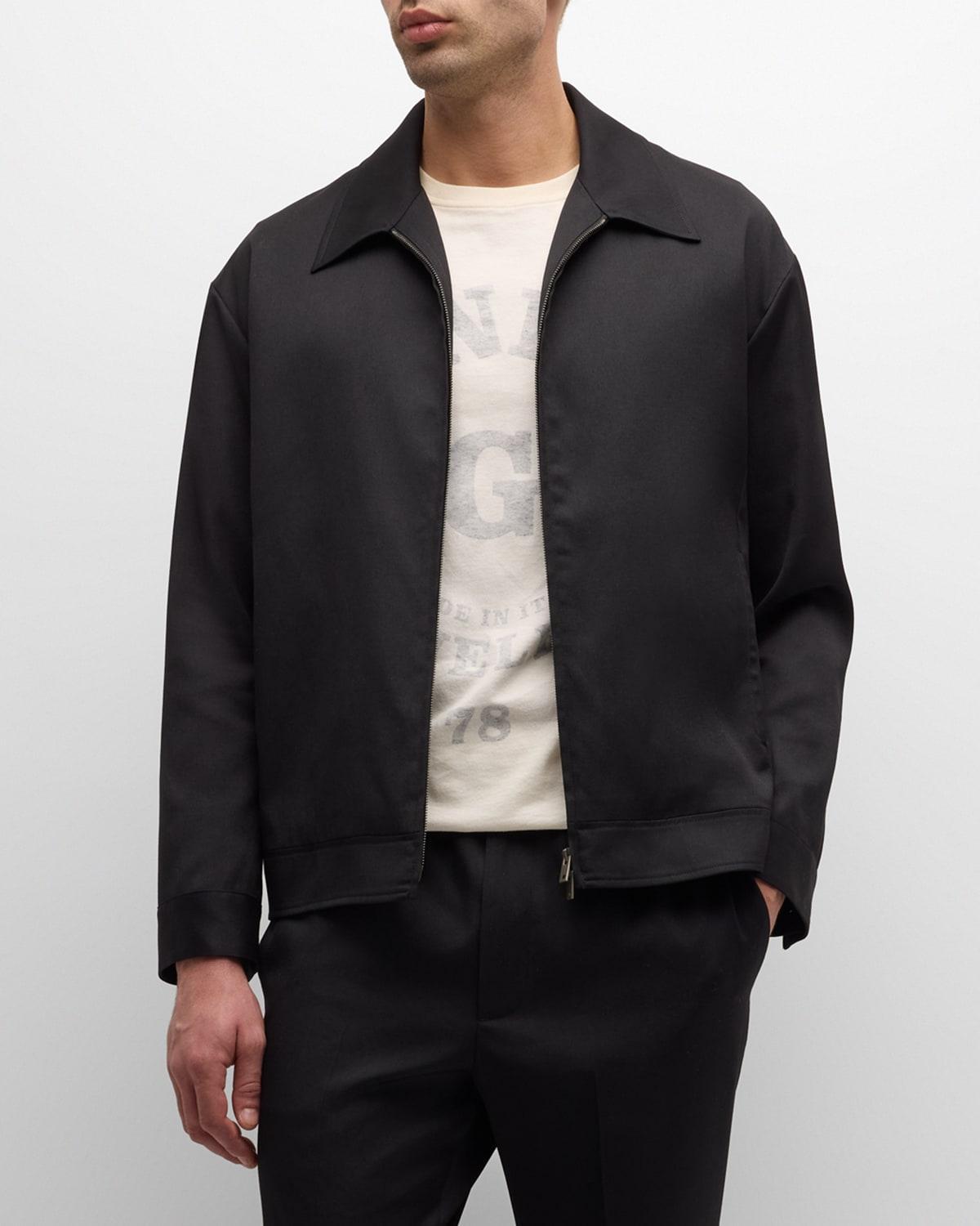 Mens Luther Gabardine Coach Jacket Product Image