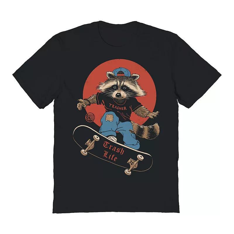 Mens COLAB89 by Threadless Trasher On Skates Graphic Tee Product Image